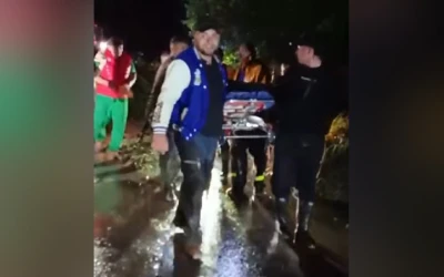 Soldado del Batallón de Artillería No. 5 resulta herido por rayo en zona rural de Santander