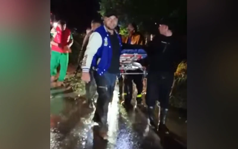 Soldado del Batallón de Artillería No. 5 resulta herido por rayo en zona rural de Santander