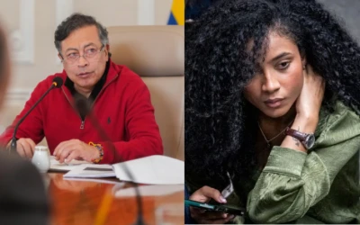 Petro negó relación con Juliana Guerrero en medio del escándalo por corrupción
