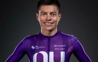 Ciclista colombiano murió tras sufrir una caída en Francia: la herida se le infectó