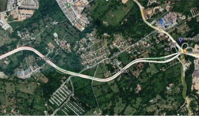 Con una sola calzada y sin plata para la segunda fase, avanza Anillo Vial Externo