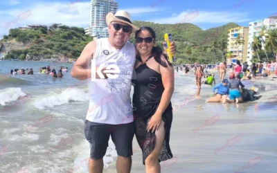 Carolina y Maicho, la pareja que murió arrolada por un camión en el norte de Bucaramanga