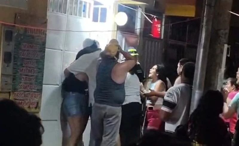 Así fue el doble asesinato ocurrido en un local de comidas rápidas en Piedecuesta