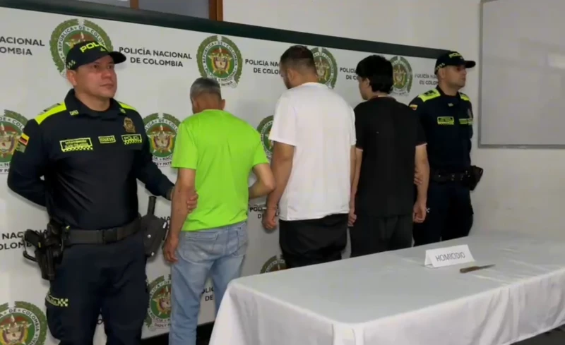 Capturan a tres hombres tras asesinato de Juan Carlos Ruiz García en Girón