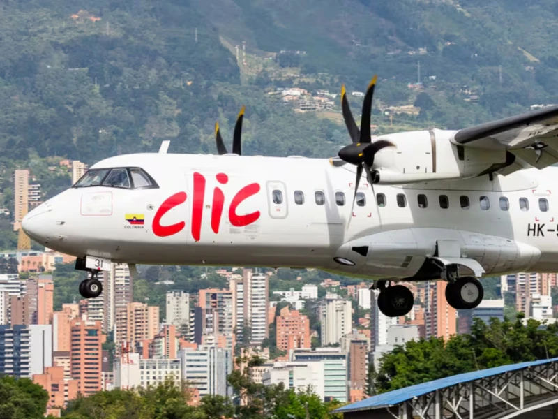 ¡Más vuelos para Bucaramanga! La apuesta de la Alcaldía con Clic Air