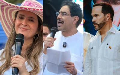 Cepeda saca diferencia y Paloma se le acerca a De la Espriella