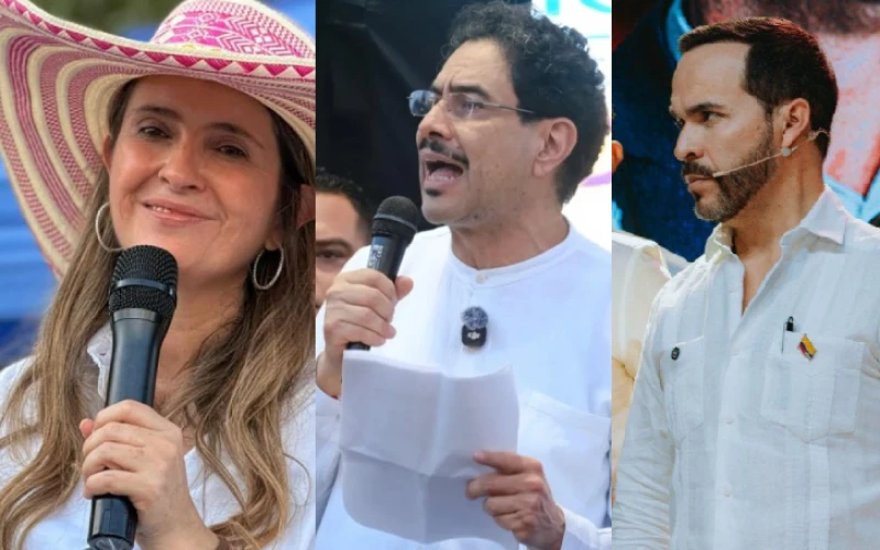 Cepeda saca diferencia y Paloma se le acerca a De la Espriella