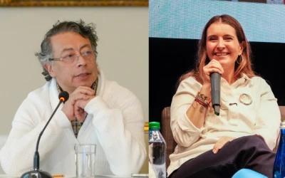 Paloma denunció a Petro por "exporpiación exprés" y el presidente le respondió