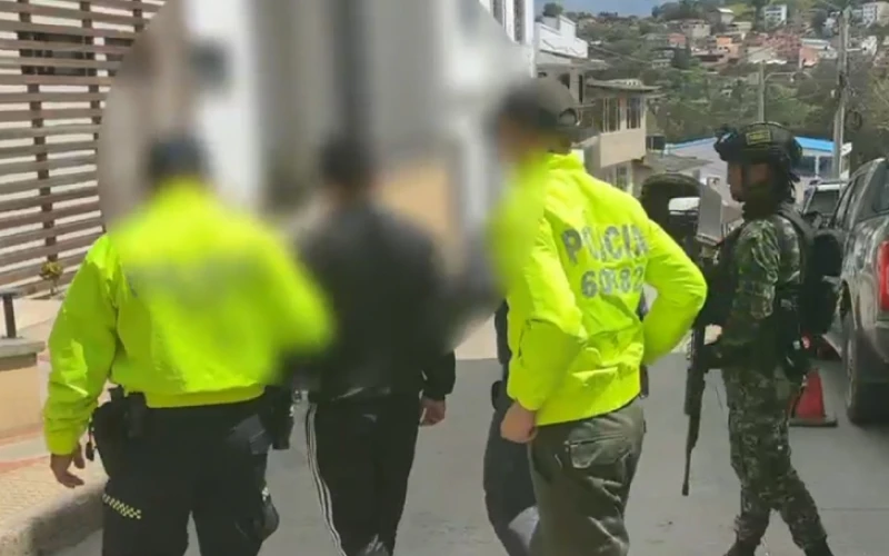Capturan a un menor sindicado de asesinar a dos hombres en Santander