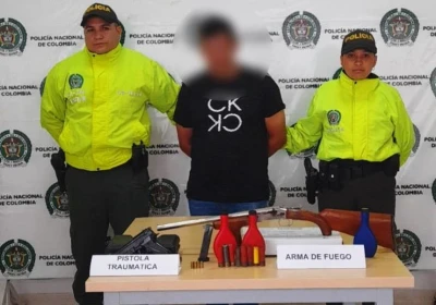 Borracho amenazó con un arma a los médicos de un centro de salud en Santander