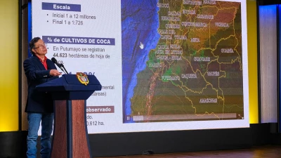 Petro pidió investigar si explosivos utilizados en atentado de Cajibío vienen de Ecuador