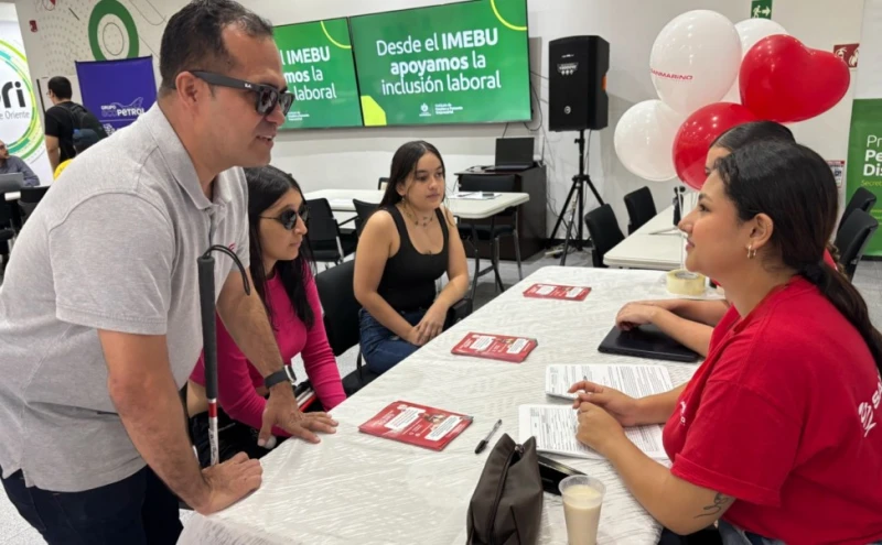 Más de 100 vacantes laborales para personas con discapacidad, en Bucaramanga