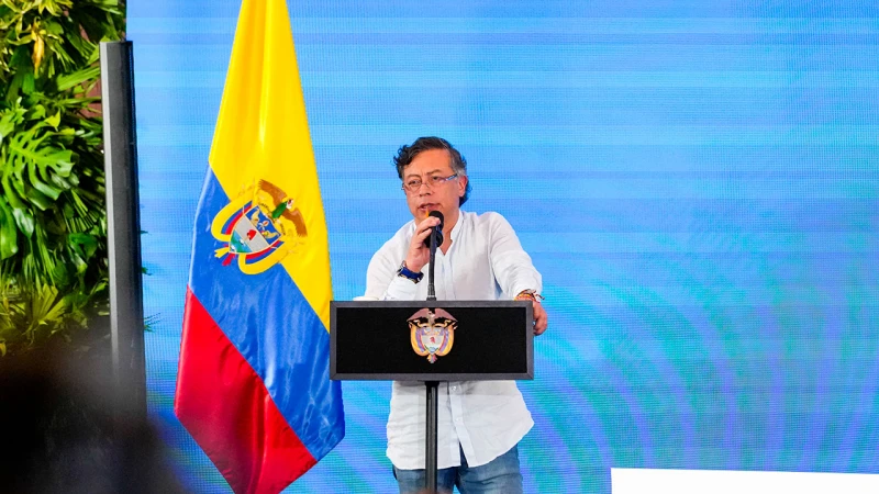 Petro pide acción inmediata frente a la crisis climática mundial