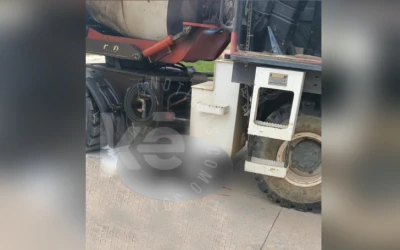 Trabajador murió arrollado por mezcladora de concreto en zona rural de Girón
