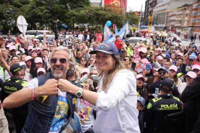 ¡La presidenta soy yo! El fuerte mensaje de Paloma a Juan Daniel Oviedo por Uribe