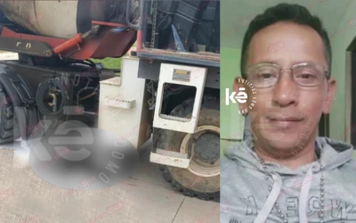 José Euclides López, el 'paletero' que murió arrollado por mezclador de concreto en Girón