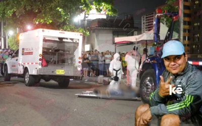 Nilson Orduz, el hombre asesinado por sicarios en el Rincón de Girón