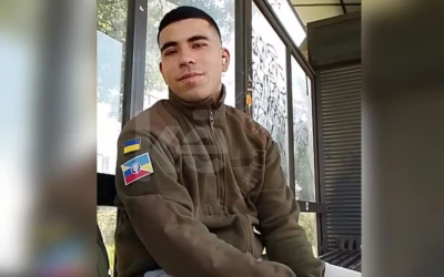 Soñaba con un mejor futuro para su familia en Santander pero murió en la guerra con Rusia