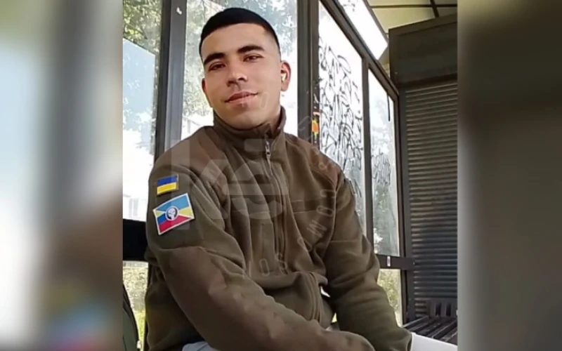 Soñaba con un mejor futuro para su familia en Santander pero murió en la guerra con Rusia