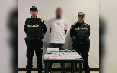 Reacción de la Policía logró frustrar un fleteo en Santander
