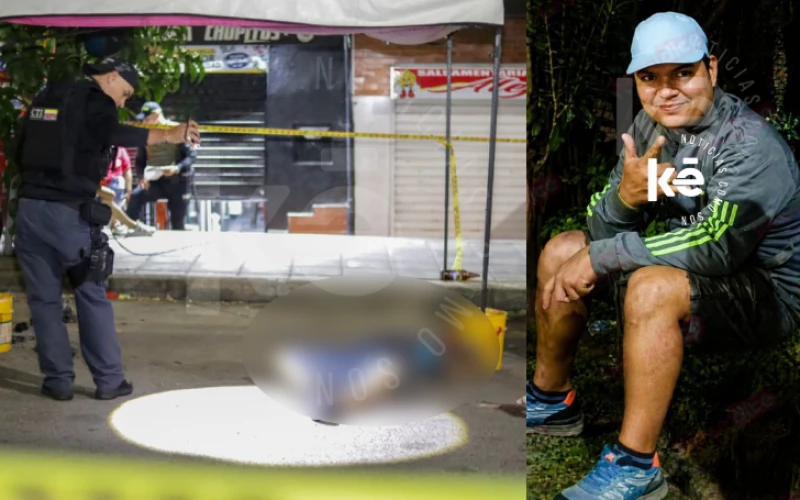 A Nilson Orduz lo habrían asesinado en Girón por intentar dejar una banda de microtráfico