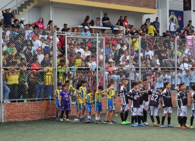 El Américo Montanini recibirá a 15 mil futbolistas en la inauguración de los Torneos Municipales