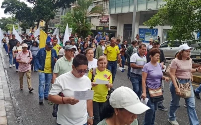 Atento a la movilidad en Bucaramanga: así avanza la marcha del 1 de mayo en la ciudad