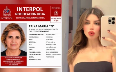 Suegra de exreina asesinada en México fue atrapada en Venezuela tras circular roja de Interpol