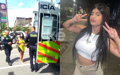 ‘Valentina Mor’ fue capturada en Medellín: habría vaciado cuentas bancarias de un extranjero tras una cita