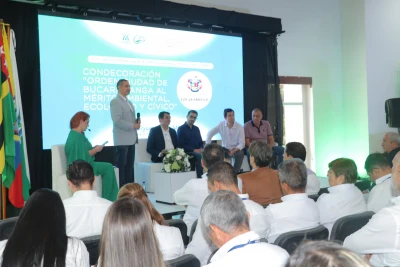 La CDMB presentó el balance del 2025 con avances ambientales significativos y cifras históricas