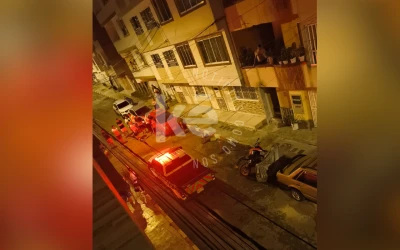 Motorizado fue asesinado a bala en pleno barrio Palermo de Piedecuesta