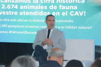 Director de la Cdmb fue condecorado por el Concejo de Bucaramanga tras presentar resultados históricos