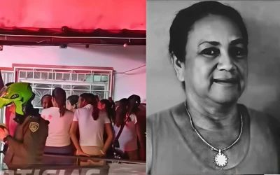 Maritza Robles falleció tras colapso de un cielorraso en Santander