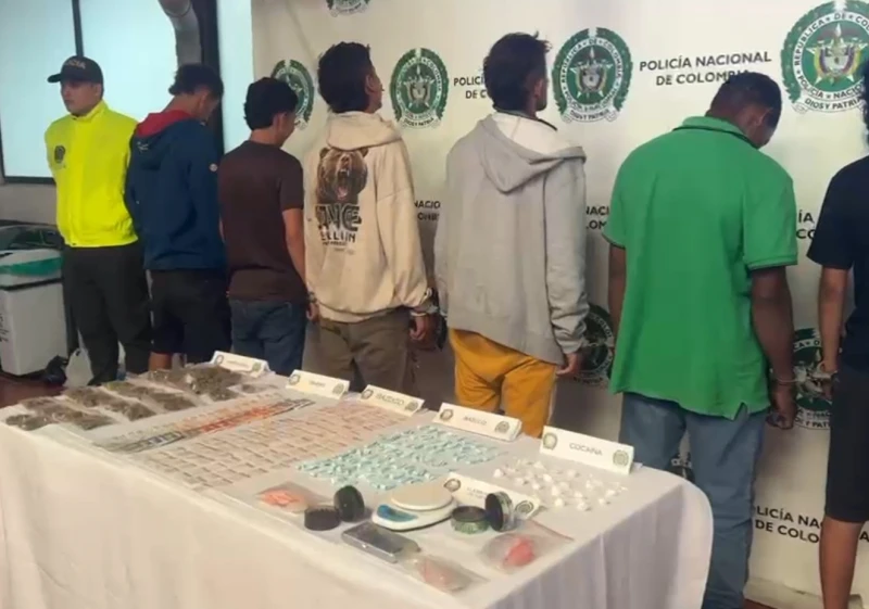 Desmantelan 'Los Chuspa', banda de la estructura de 'Los del Sur', en Lebrija
