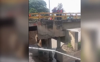 Cierran por 15 días el puente Francisco de Paula Santander entre Colombia y Venezuela