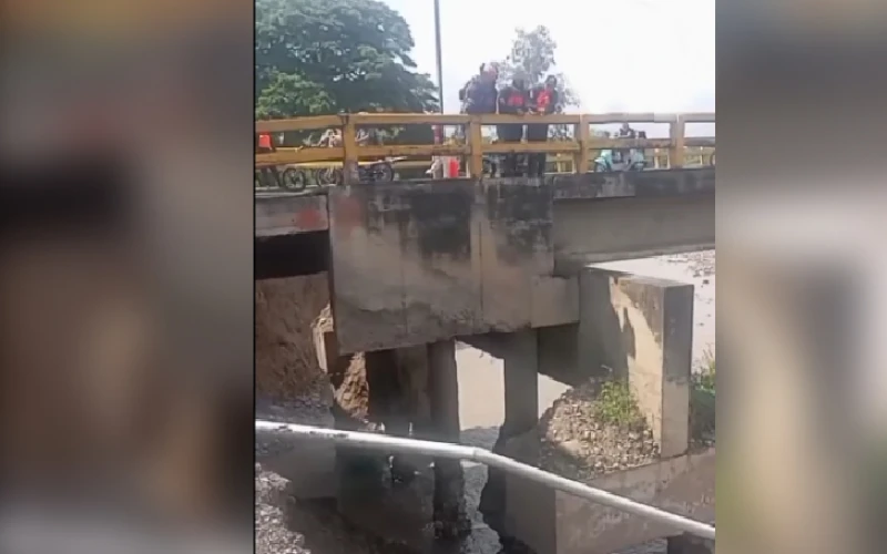 Cierran por 15 días el puente Francisco de Paula Santander entre Colombia y Venezuela