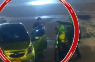Lo capturaron por amenazar con un arma a una persona en Piedecuesta
