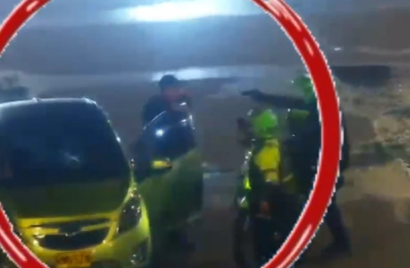 Lo capturaron por amenazar con un arma a una persona en Piedecuesta