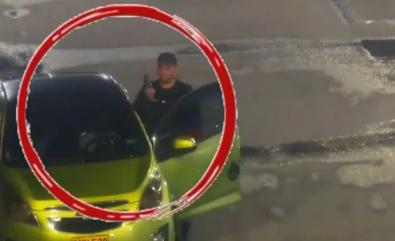Lo capturaron por amenazar con un arma a una persona en Piedecuesta
