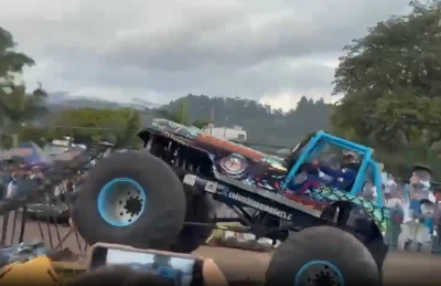 Tragedia en Popayán: Ya van tres muertos y 38 heridos por accidente de Monster Truck