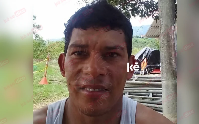 Elías Ruedas, el motociclista que perdió la vida en un accidente en Piedecuesta