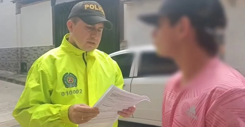 Le disparó a su primo porque agregó a su novia a redes sociales en Santander