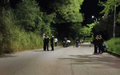 Sicariato en plena vía del norte de Bucaramanga deja un motorizado muerto