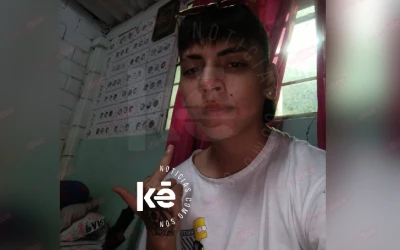 Steven Acuña, el joven que perdió la vida este martes en un accidente en Girón