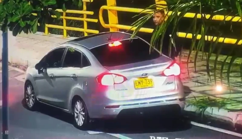 Llegó a robar en Bucaramanga pero lo atraparon gracias a las cámaras