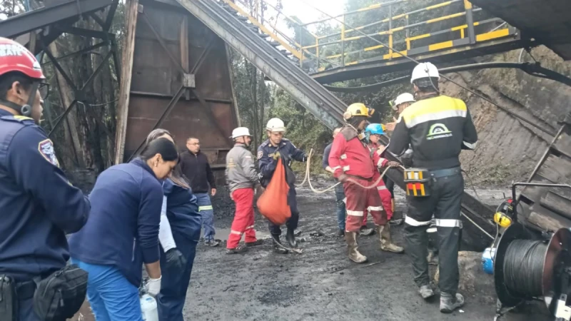 Explosión en una mina de carbón deja nueve muertos y seis heridos en Cundinamarca