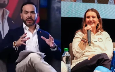 "Si demuestras que voté sí en el plebicito me retiró de la contienda": Abelardo a Paloma