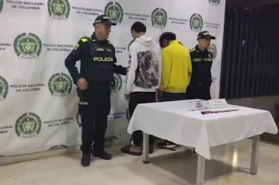 Operativo en el barrio Provenza termina con seis detenidos tras riña con arma blanca