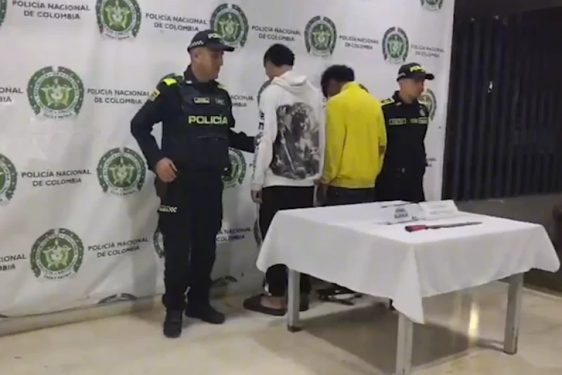 Operativo en el barrio Provenza termina con seis detenidos tras riña con arma blanca