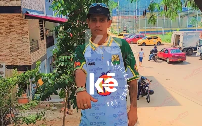Jefferson Pinzón, el mototaxista asesinado en el barrio María Paz en Bucaramanga